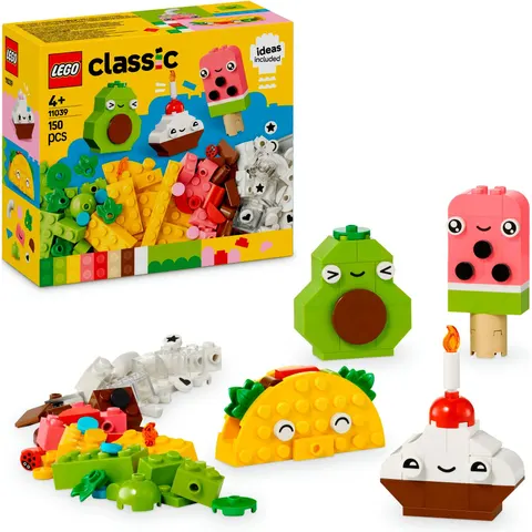LEGO Classic Creative Food Friends – Bild 2