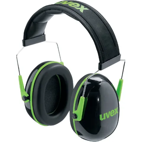 UVEX K1 Ear Protector Schwarz – Bild 2