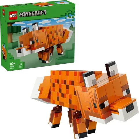 LEGO® Minecraft 21588 Der Fuchs – Bild 3