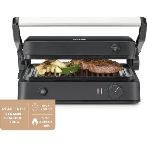 SEVERIN Kontaktgrill KG 2398 – Bild 2