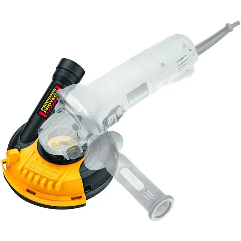 DeWalt Absaughaube Schleifen 115/125 mm – Bild 2