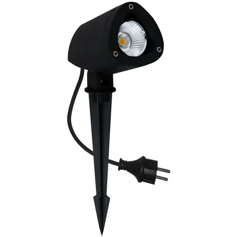 Megatron LED-Erdspieß-Strahler Gartia M 7,5 W – anthrazit – Bild 4