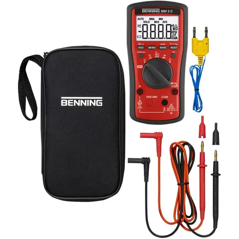 BENNING Digital-Multimeter MM 2-3 (473300 MM2-3) – Bild 2