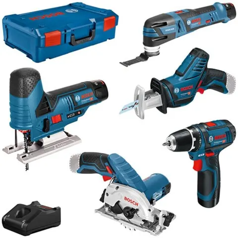 BOSCH Professional Combo-Kit Elektrowerkzeug-Set, 12V – Bild 3