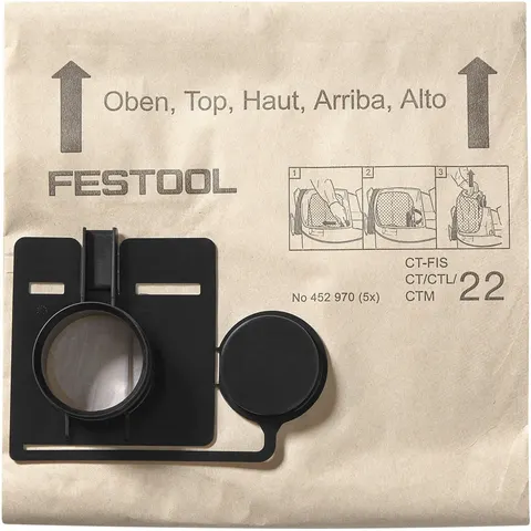 Festool Filtersack FIS-CT 22/5 – Bild 2
