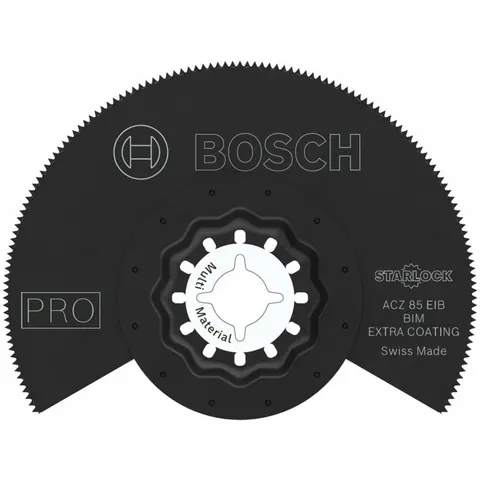 BOSCH PRO Blatt ACZ 85 EIB 85 mm Segmentsägeblatt – Bild 2
