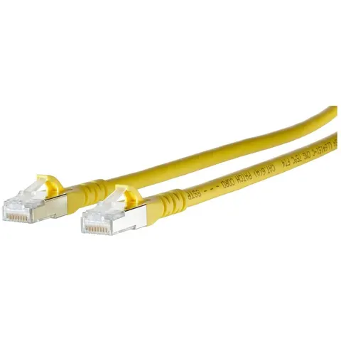 BTR NETCOM Patchkabel S/FTP ge 2,0m Cat.6A 1308452077-E ; Metz Connect) – Bild 2