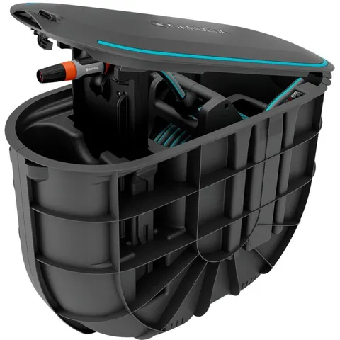 Gardena Schlauchbox Undercover RollUp 20 m – Bild 3
