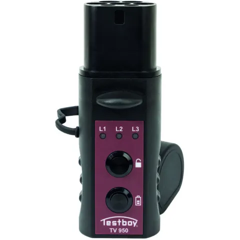 Testboy TV 950 Wallboxtester – Bild 3