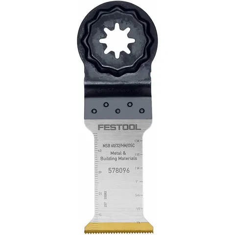 Festool Carbide-Sägeblatt MSB 60/32/HM/OSC – Bild 2