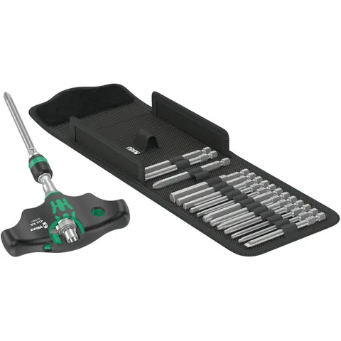 Wera Bit-Sortiment 4013288222879 Kompakt 400 – Bild 2