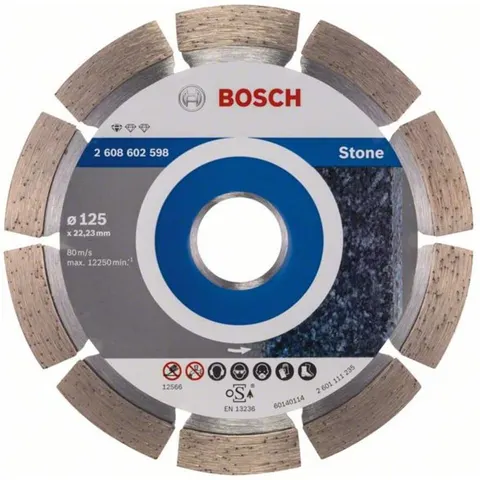 BOSCH Diamant-Trennscheibe Standard for Stone – Bild 3