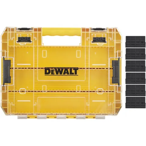 DeWalt Großer TOUGHCASE Koffer, leer – Bild 2