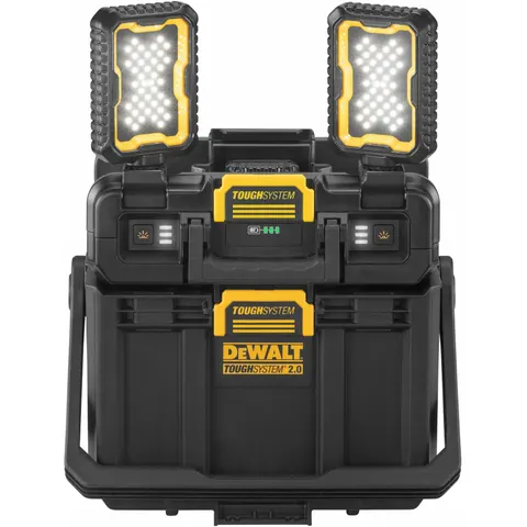 DeWalt TOUGHSYSTEM Werkzeugbox mit Leuchten – Bild 3