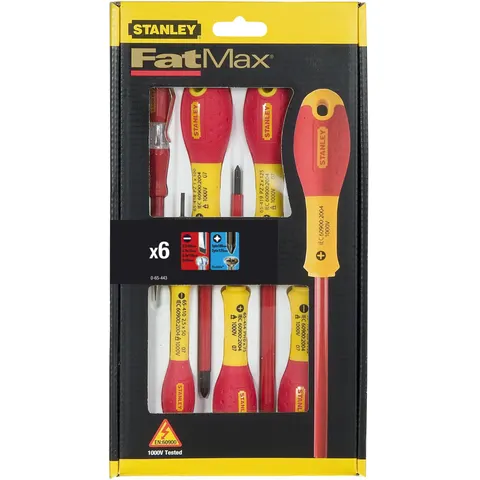 STANLEY Schraubendreher-Set – 654436 – Bild 2