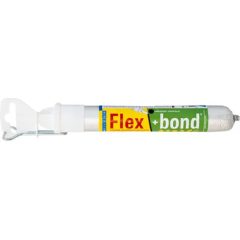 WEICON Flex+bond schwarz 85 ml (10014356) – Bild 2