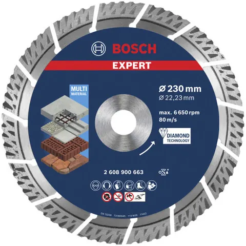 BOSCH Diamant-Trennscheibe 230 mm – Bild 3