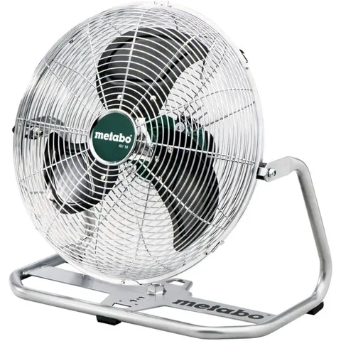 Metabo AV 18 Bodenventilator Silber – Bild 3