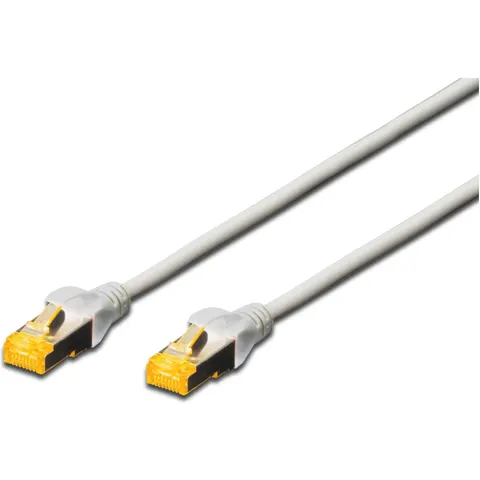 DIGITUS Patchkabel, Kat. 6A, S/FTP, 10,0 m, grau – Bild 3