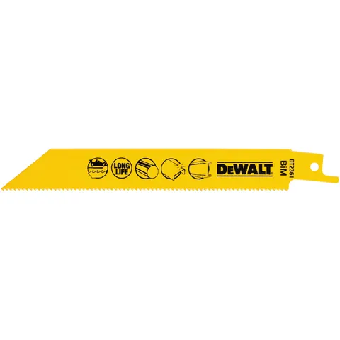 DeWalt Säbelsägeblatt BIM Metall 152 mm – 034606 – Bild 2