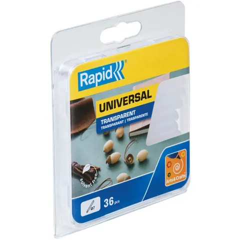 Rapid Klebepatrone Universal transparent, 7 mm Durchmesser – Bild 3