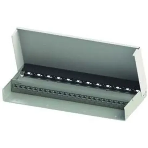 Telegärtner PatchPanel MPD24-HS K AP Cat.6A rws 100007019) – Bild 2