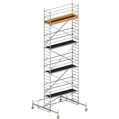 Layher Rollgerüst Uni Standard P2 9,38m AH – Bild 2