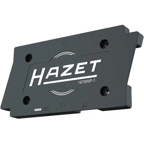 HAZET Wireless Charging Pad Single schwarz – Bild 2