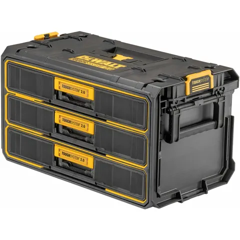 DeWalt TOUGHSYSTEM Modul mit 3 Schubfächern – Bild 3
