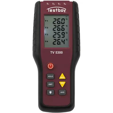 Testboy Vier-Kanal-Thermometer TV 5300 – Bild 3