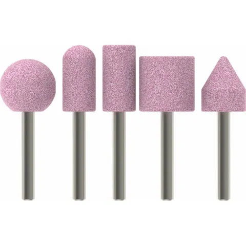 BOSCH Schleifstifte-Set 5-teilig 6 mm – Bild 3