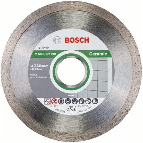 BOSCH Diamant-Trennscheibe Standard for Ceramic – Bild 2