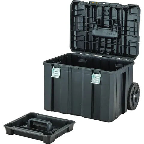 DeWalt TSTAK Mobile Box IP54, Teleskopgriff – Bild 3