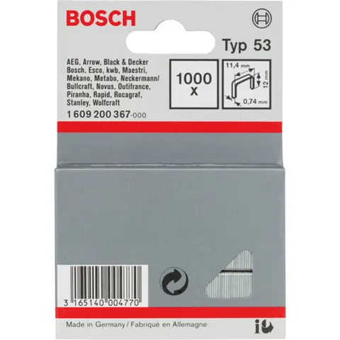 BOSCH Tackerklammern Typ 53 – 1609200367 – Bild 2