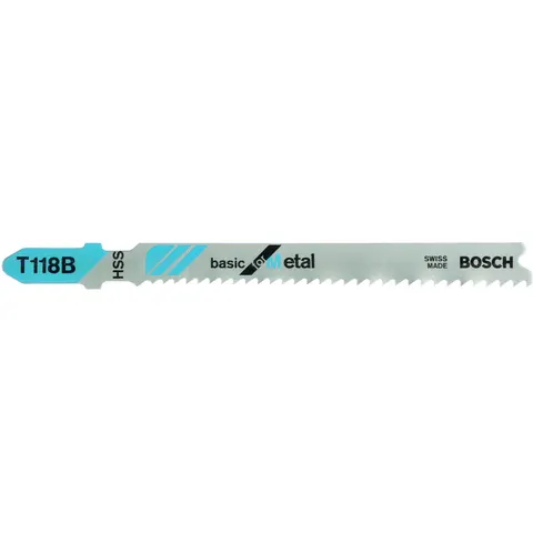 Bosch Stichsägeblatt T 118 B Basic for Metal, 5er-Pack – Bild 2