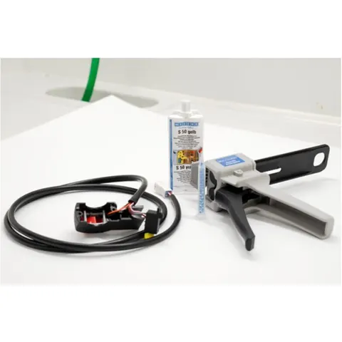WEICON Easy-Mix S 50 gelb (10017543) – Bild 2