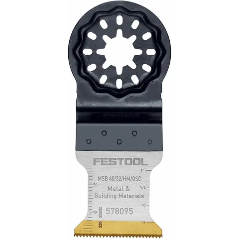 Festool Carbide-Sägeblatt MSB 40/32/HM/OSC – Bild 2