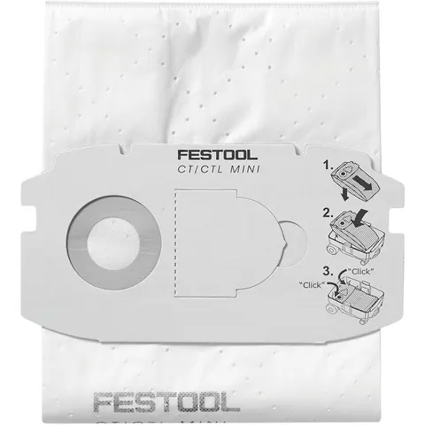 Festool 498410 Filtersack 5 St. – Bild 2