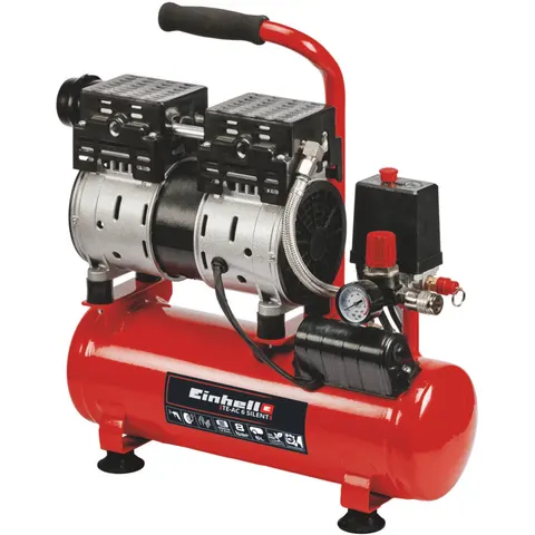 Einhell TE-AC 6 Silent - Leiser Kompressor – Bild 3