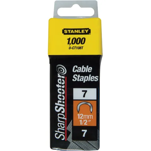Stanley Klammern Typ CT100 12 mm – Bild 2