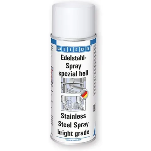 WEICON Edelstahl-Spray spezial hell 400 ml (10032003) – Bild 2