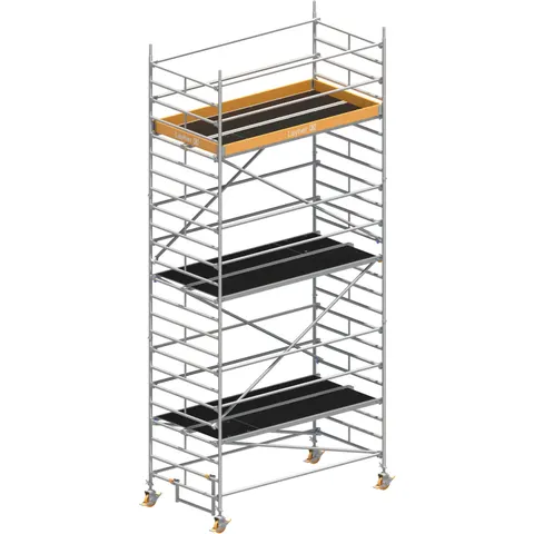 Layher Rollgerüst Uni Breit P2 7,20m AH – Bild 2