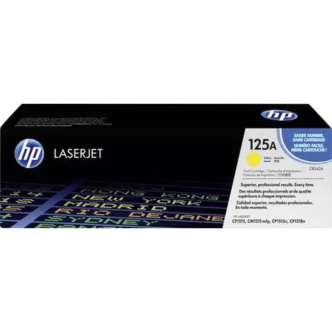 HP 125A (CB542A) - Gelb - Toner – Bild 3
