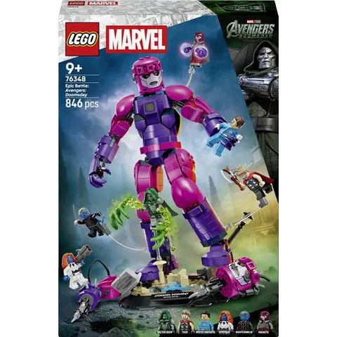 76348 LEGO 76348 Marvel S.H. TBA (4.10.) – Bild 2