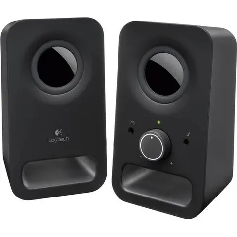 Logitech Z-150 kompakte Stereo-Lautsprecher, schwarz – Bild 2