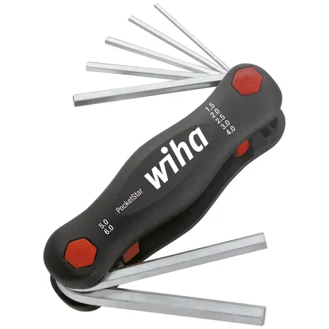 Wiha Multitool PocketStar Sechskant 7-tlg. – Bild 2