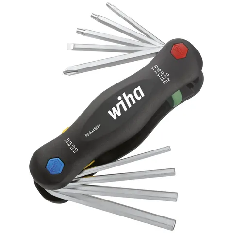 WIHA Multitool »PocketStar®«, mit SB-Aufhänger, 9-teilig – Bild 2