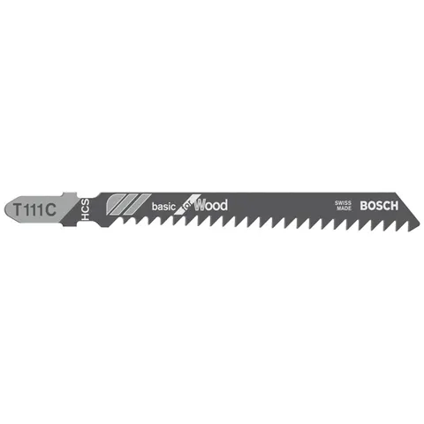 Bosch Stichsägeblatt T 111 C Basic for Wood, 5er-Pack – Bild 3