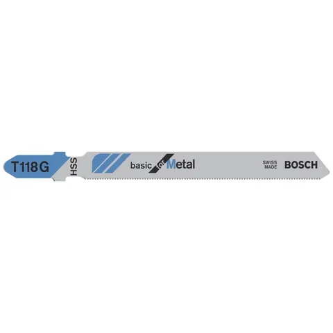 Bosch Stichsägeblatt T 118 G Basic for Metal, 5er-Pack – Bild 3