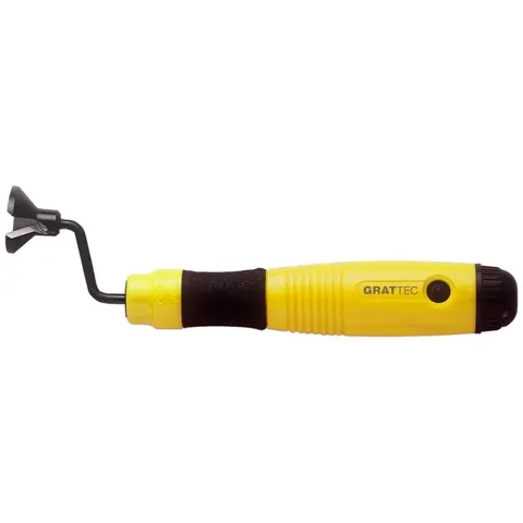 GRATTEC Entgratwerkzeug Softgrip Anfasser – Bild 2